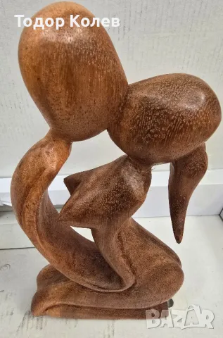 Дървени статуетки на влюбените. , снимка 5 - Статуетки - 50144860