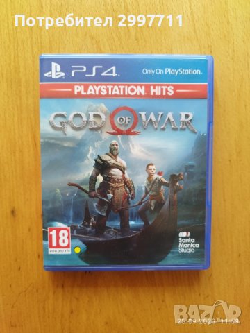 Игра Cod of War, снимка 1 - Игри за PlayStation - 42282546