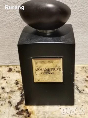 Оригинален парфюм Armani Prive Cuir Noir 100 ml EDP 