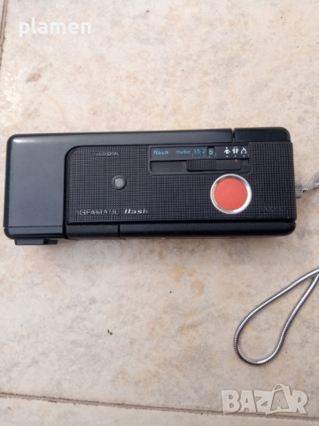 Стар фотоапарат Agfamatic-4000 flash pocket, снимка 1