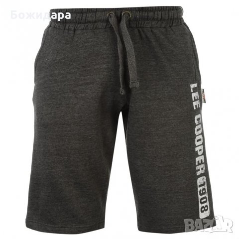 Обновете ежедневния си гардероб с мъжки къси панталони Lee Cooper Denim Shorts, снимка 1