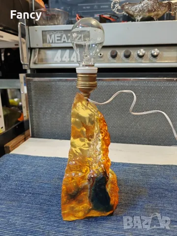 Стара лампа от смола 60 те години, снимка 10 - Антикварни и старинни предмети - 49785445