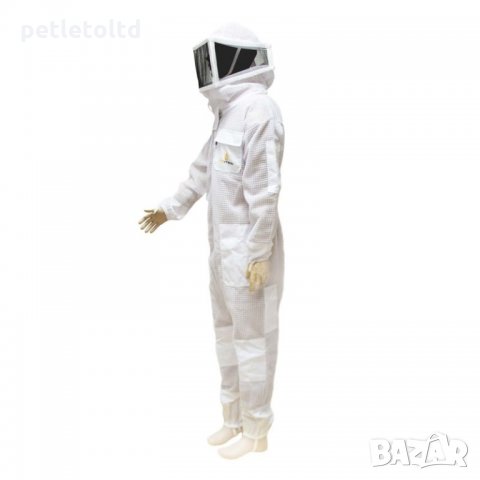 Професионален Пчеларски Гащеризон ПРОХЛАДА Модел 2021 IRON, снимка 4 - Костюми - 18188927