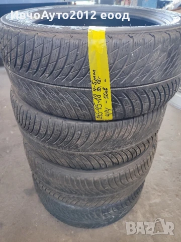 зимни гуми 254/45/18 Michelin , снимка 7 - Гуми и джанти - 50664818