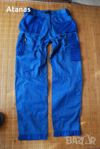 НОВ Snickers Duratwill панталон Мъжки L работен усилен Cordura strauss, снимка 3 - Панталони - 48749453