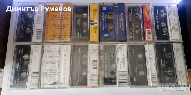 Аудио касети, снимка 5 - Аудио касети - 51072476