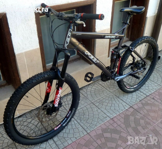 ФЕЛТ ! "мека" Рамка ! 27 скорости ! Хидравлики Диск !, снимка 2 - Велосипеди - 51724292