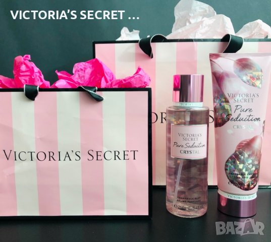 Victoria’s Secret, подаръчен комплект Bare Vanilla, снимка 4 - Подаръци за жени - 30547297