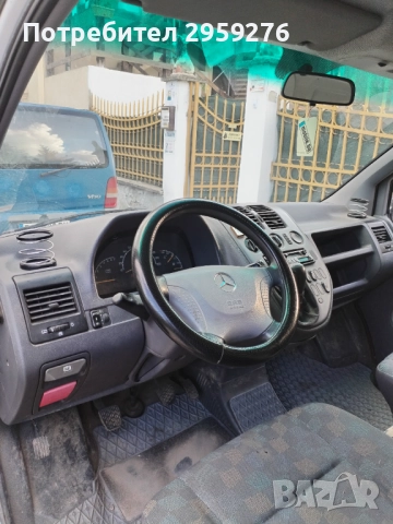 Мерцедес вито 2.2 дизел 82 кс., снимка 8 - Бусове и автобуси - 51915439