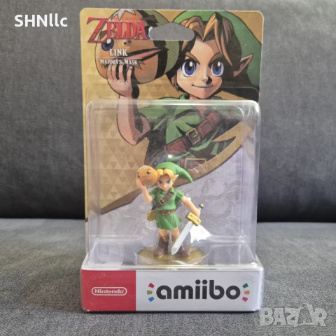 Nintendo Amiibo Фигури, снимка 4 - Аксесоари - 51159624