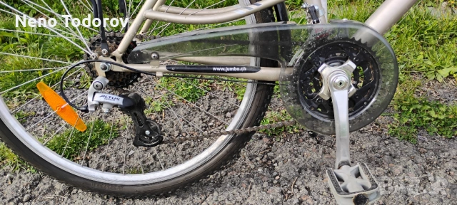 28 цола дамско колело CALIFORNIA от Германия, снимка 4 - Велосипеди - 54221681