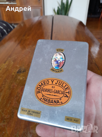 Стар Кубински сувенир Ромео и Жулиета, снимка 2 - Други ценни предмети - 44781470