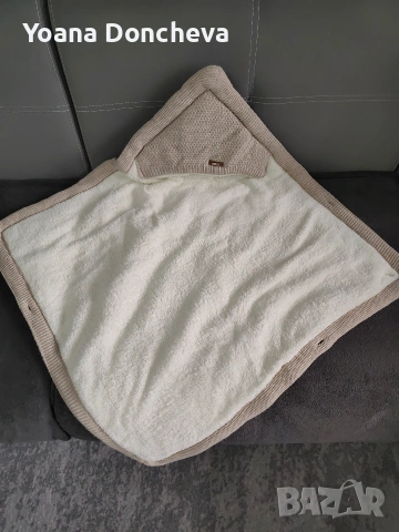 плетено порт бебе, снимка 3 - Спално бельо и завивки - 53884529