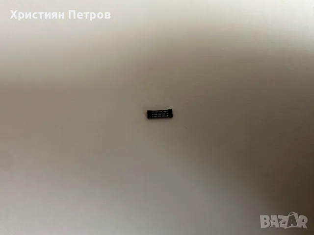 Конектор / Букса 24 pin на SIM платка женски за Motorola Moto G200, снимка 3 - Резервни части за телефони - 48768084