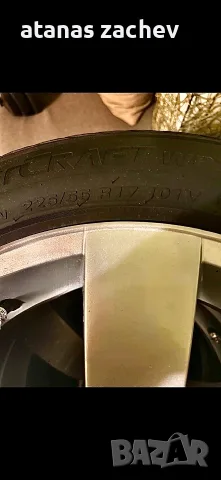 BMW E60 Цената е за комплекта!, снимка 4 - Гуми и джанти - 55752841