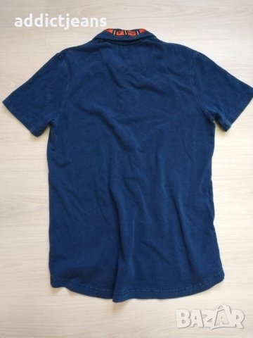 Мъжка тениска с яка SEAN JOHN размер L, снимка 5 - Тениски - 29397746