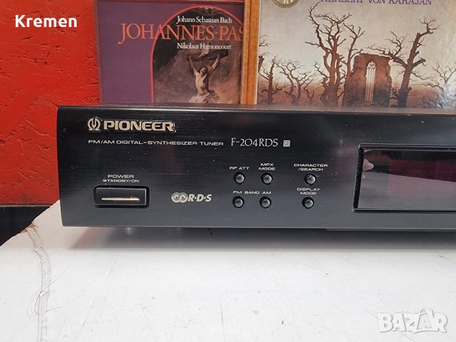Тунер PIONEER-F-204RDS