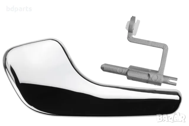 Вътрешна дръжка за лява врата, Opel Corsa D, хромирана, снимка 4 - Части - 56142698