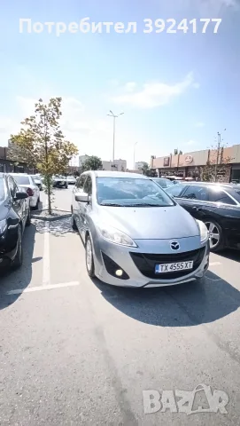 Mazda5 1.6td 2012г.