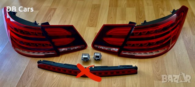 Mercedes AMG W207 W204 W212 Капак Кора Врата Калник Броня Греда Праг Led Стоп Стъкло Брава Дръжка, снимка 15 - Части - 34652592