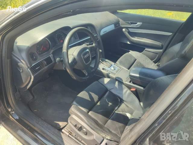 Ауди А6 ц6 4ф 3.0тди 224кс БМК автомат комби на части Audi A6 c6 4f 3.0tdi BMK avant, снимка 2 - Автомобили и джипове - 50769517