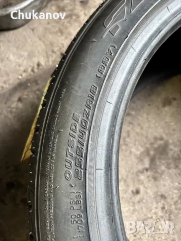 Нови 255/40/18 Falken 2 бр , снимка 3 - Гуми и джанти - 49739074