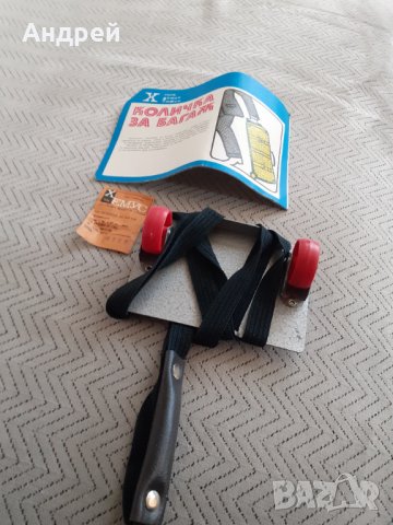 Стара количка за багаж, снимка 2 - Други ценни предмети - 31342560