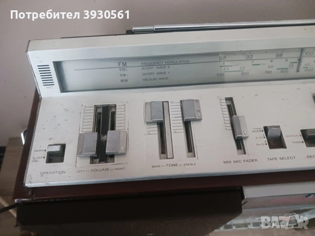 Радиокасетофон sony zilbap, снимка 2 - Радиокасетофони, транзистори - 54254280