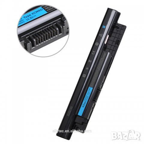 Батерия за лаптоп XCMRD DELL Inspiron 14, 3421, 3721, 5421, 5521,5721,3521 3437 3537 5437 5537,14R-L, снимка 3 - Батерии за лаптопи - 32036787