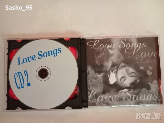 Love songs 2 диска , снимка 4 - CD дискове - 50890906