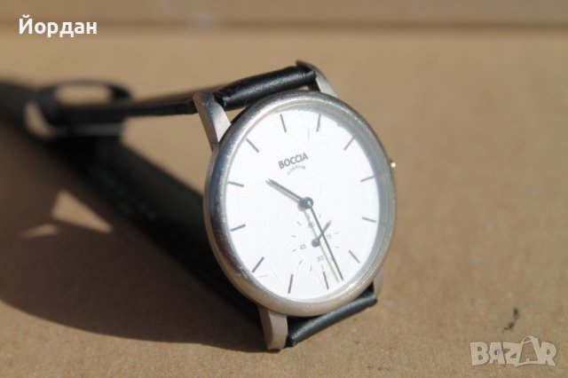 Мъжки титаниев часовник "Boccia'' , снимка 2 - Мъжки - 42316635