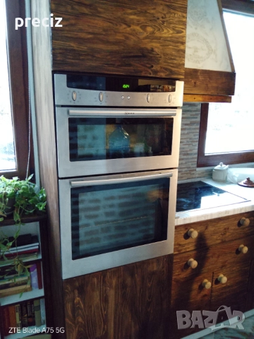 Фурна с плот за вграждане ZANKER, снимка 8 - Печки, фурни - 48179685