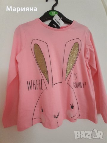 нова блуза за момиче 3-4 год., снимка 4 - Детски Блузи и туники - 29549269