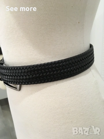 BALDININI мъжки колан кожа, снимка 7 - Колани - 54209436