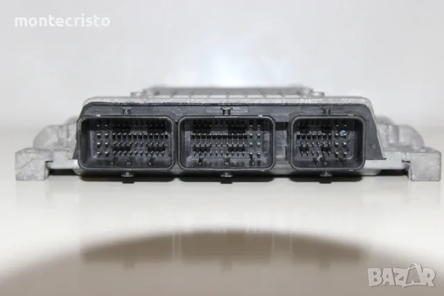 Моторен компютър Nissan Qashqai J10 (2007-2013г.) 23710JD59C / S180033107 A / SID303 / S180033107A, снимка 3 - Части - 56221726