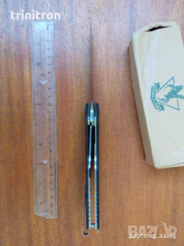 Сгъваем нож флипер steel claw boss-01, снимка 6 - Ножове - 31292272