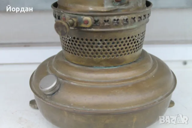 Стар месингов самовар, снимка 8 - Антикварни и старинни предмети - 49636869