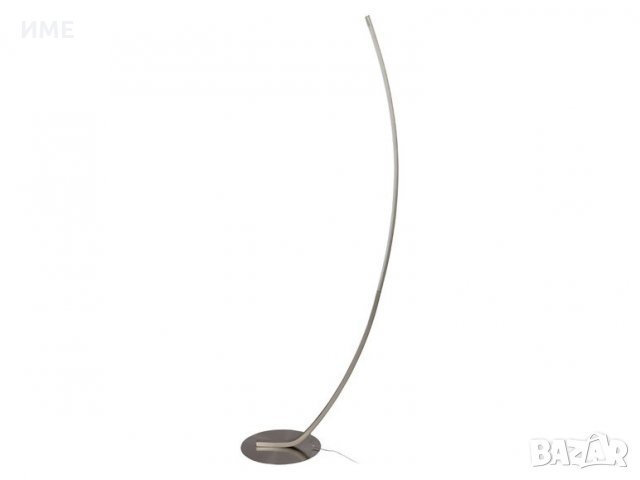 Стилна подова LED лампа StarQ, с touch-dimmer, Мемори функция, 148 см, Никел, снимка 2 - Лед осветление - 29941442