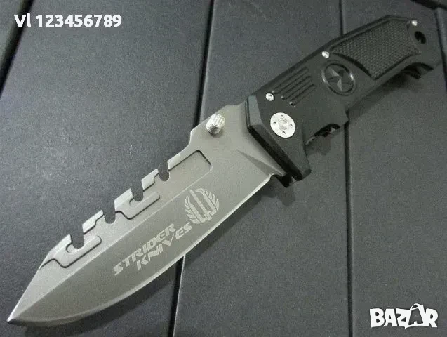 Сгъваем нож STRIDER KNIVES F30 105x235, снимка 2 - Ножове - 50805029
