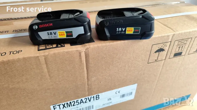 Батерия Bosch PBA 18V 2 броя, снимка 1 - Други инструменти - 48096130