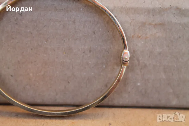 Дамска златна гривна ''Cartier'', снимка 4 - Гривни - 47902940