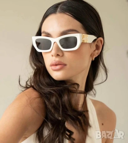 очила с черен обикновен калъф и ув защита chanel christian dior miu miu , снимка 7 - Слънчеви и диоптрични очила - 50983306