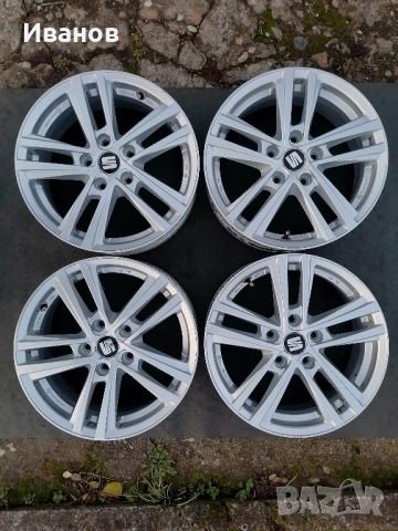 оригинални джанти 16"5х112 Seat Ateca , снимка 3 - Гуми и джанти - 52724559