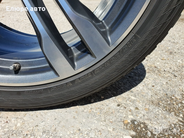 Джанти от F15 BMW 5x120x11J20is37, снимка 4 - Гуми и джанти - 52070424