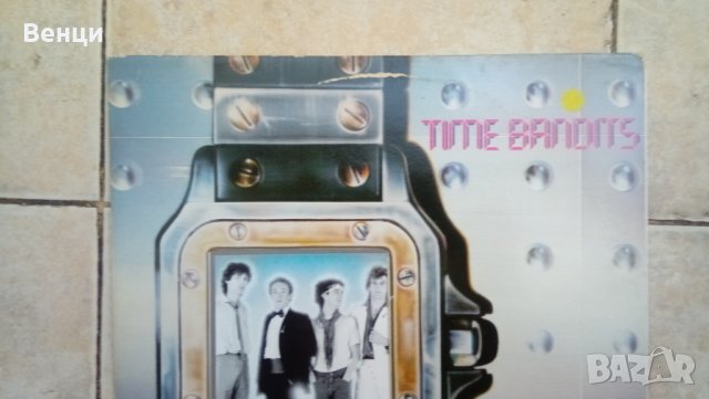 Грамофонна плоча TIME BANDITS    LP., снимка 4 - Грамофонни плочи - 32009467