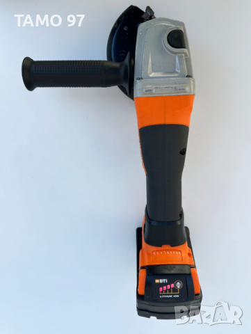 BTi A18 WKS BL - Безчетков ъглошлайф 18V 5.0Ah, снимка 4 - Други инструменти - 44914540