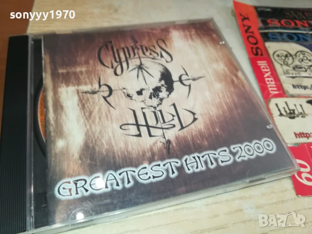 CYPRESS HILL CD 0808251751, снимка 15 - CD дискове - 51300966
