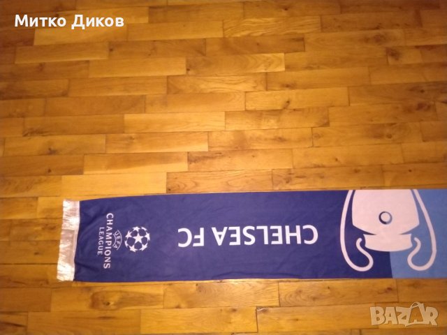 Футболен шал Манчестър Сити -Челси финал за Шампионска лига 2021г в Порто, снимка 6 - Футбол - 42792349