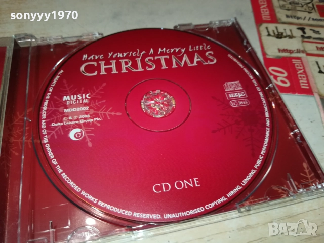 CHRISTMAS CD 2509251626, снимка 7 - CD дискове - 51836676