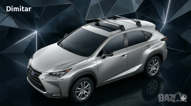 Lexus NX Багажник за покрив (напречни греди, релси, рейлинг)